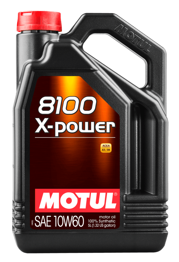 MOTUL 8100 X-POWER 10W-60 